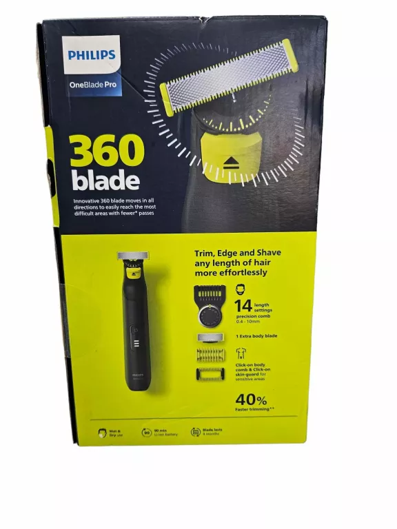 PHILIPS ONEBLADE PRO QP6541/15, Golarki