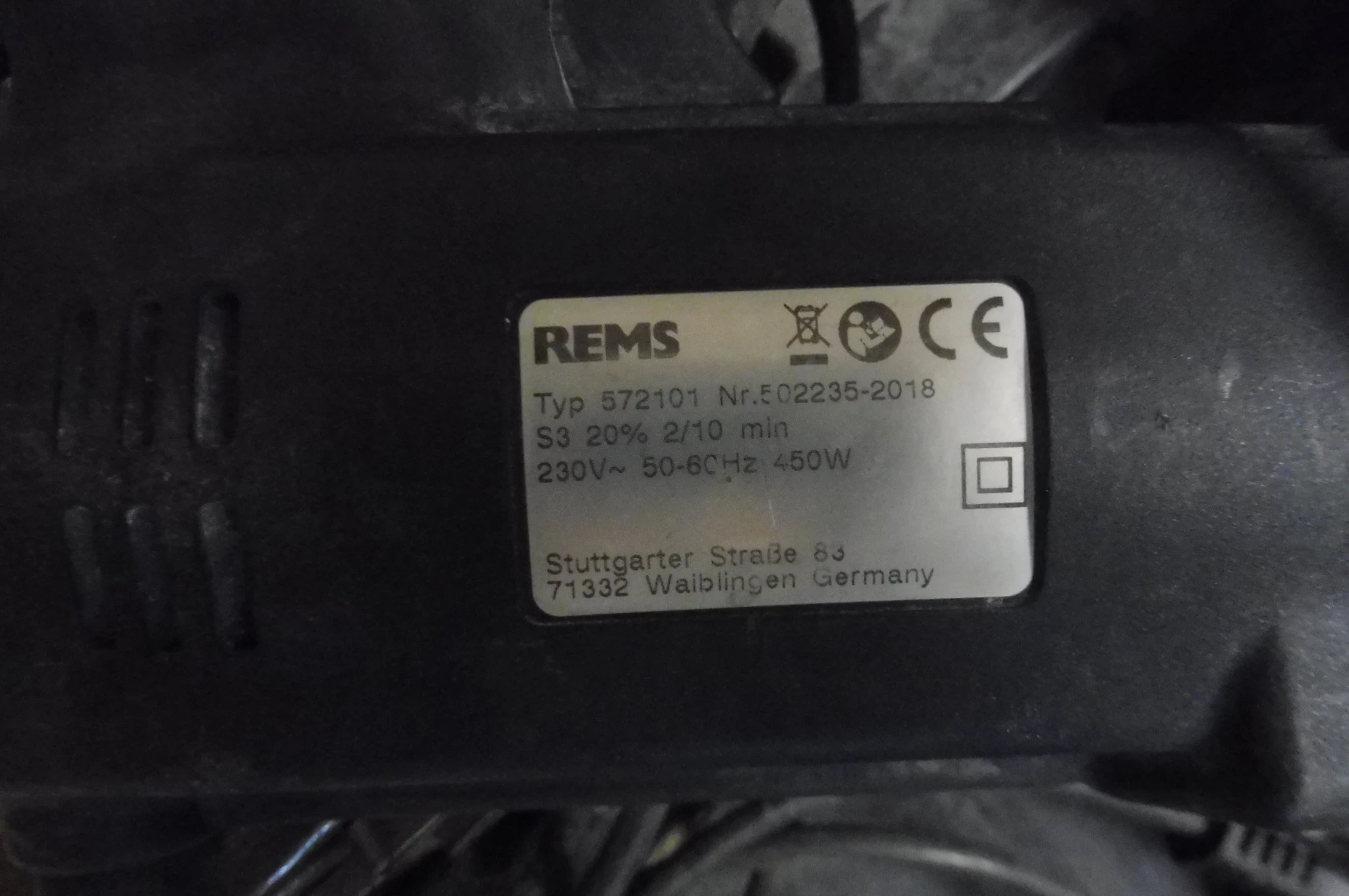 zaciskarka-rems-power-press-se-572101-szczeki-kod-producenta-572101