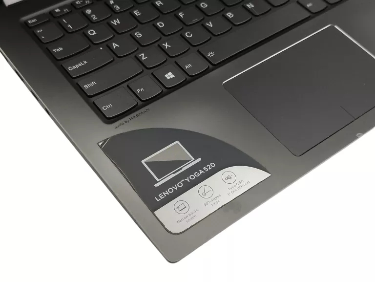 LAPTOP LENOVO YOGA 520 I3-8130U 8GB RAM 256GB SSD