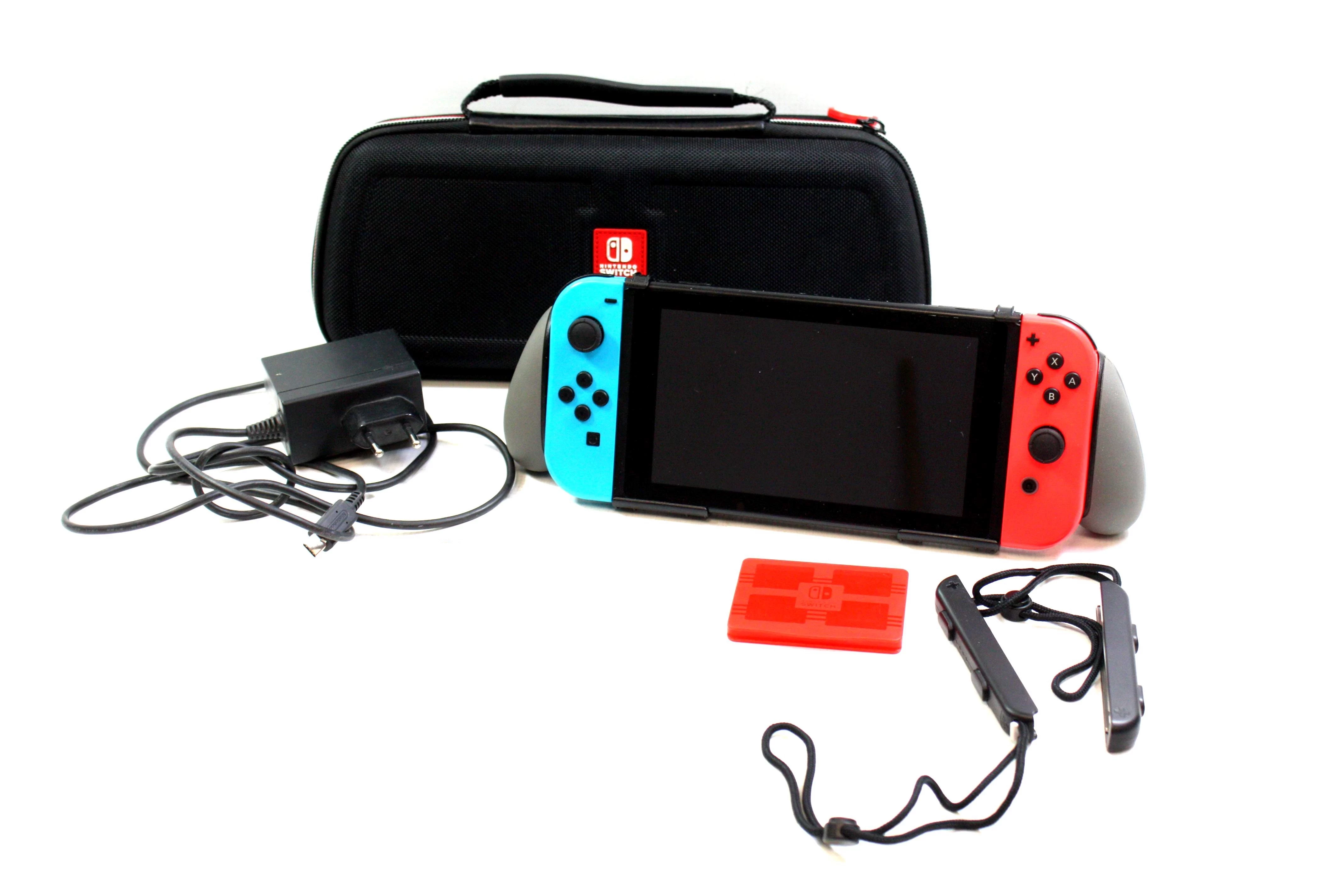 KONSOLA NINTENDO SWITCH + 3 GRY | Konsole | Loombard.pl