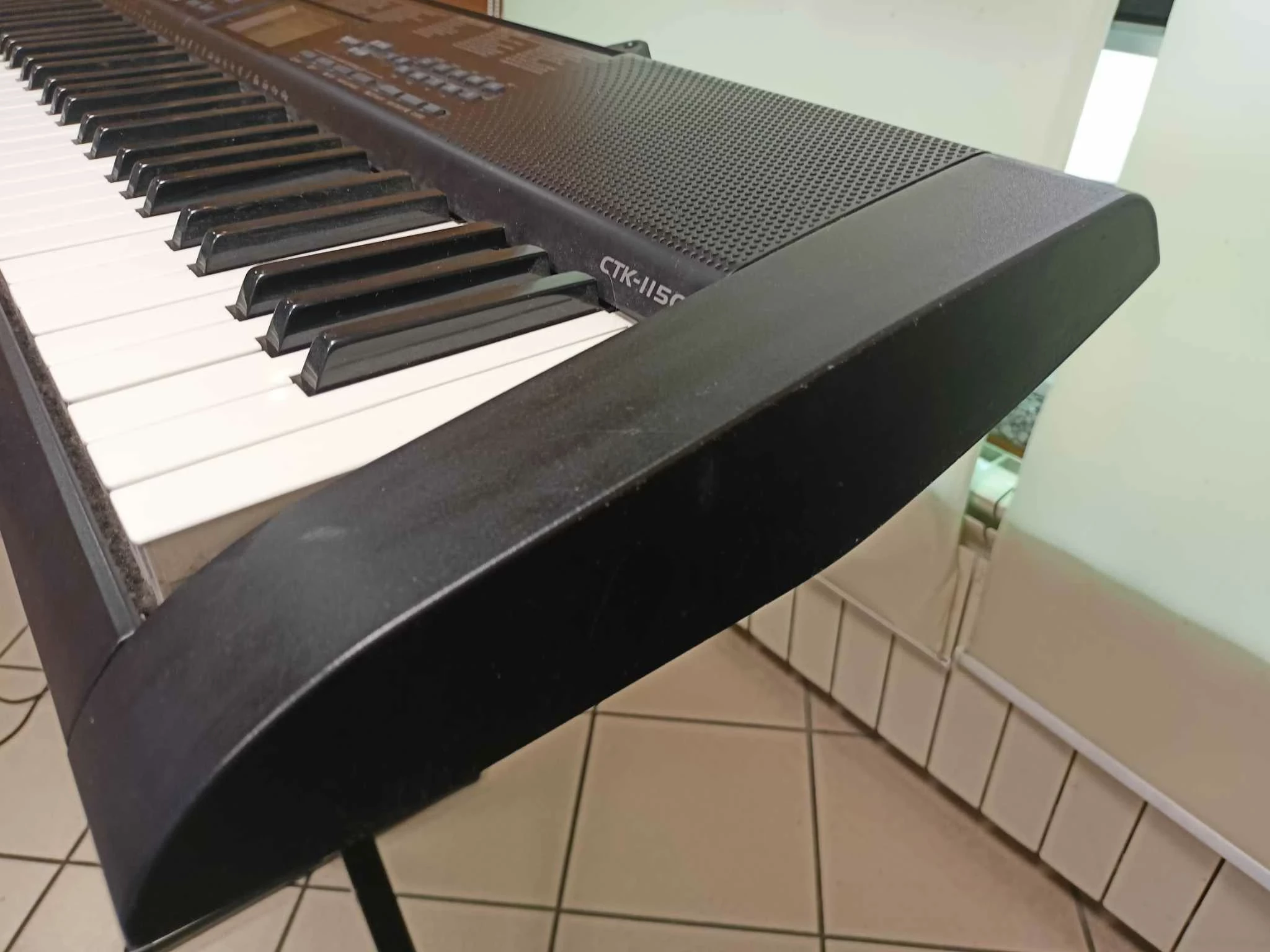 KEYBOARD CASIO CTK 1150 STOJAK Keyboardy Loombard.pl