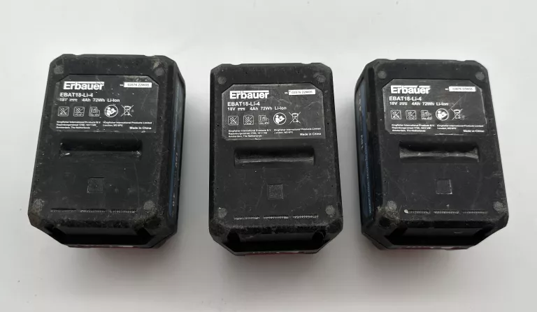 AKUMULATOR ERBAUER EBAT18-LI-4 18V 4.0AH