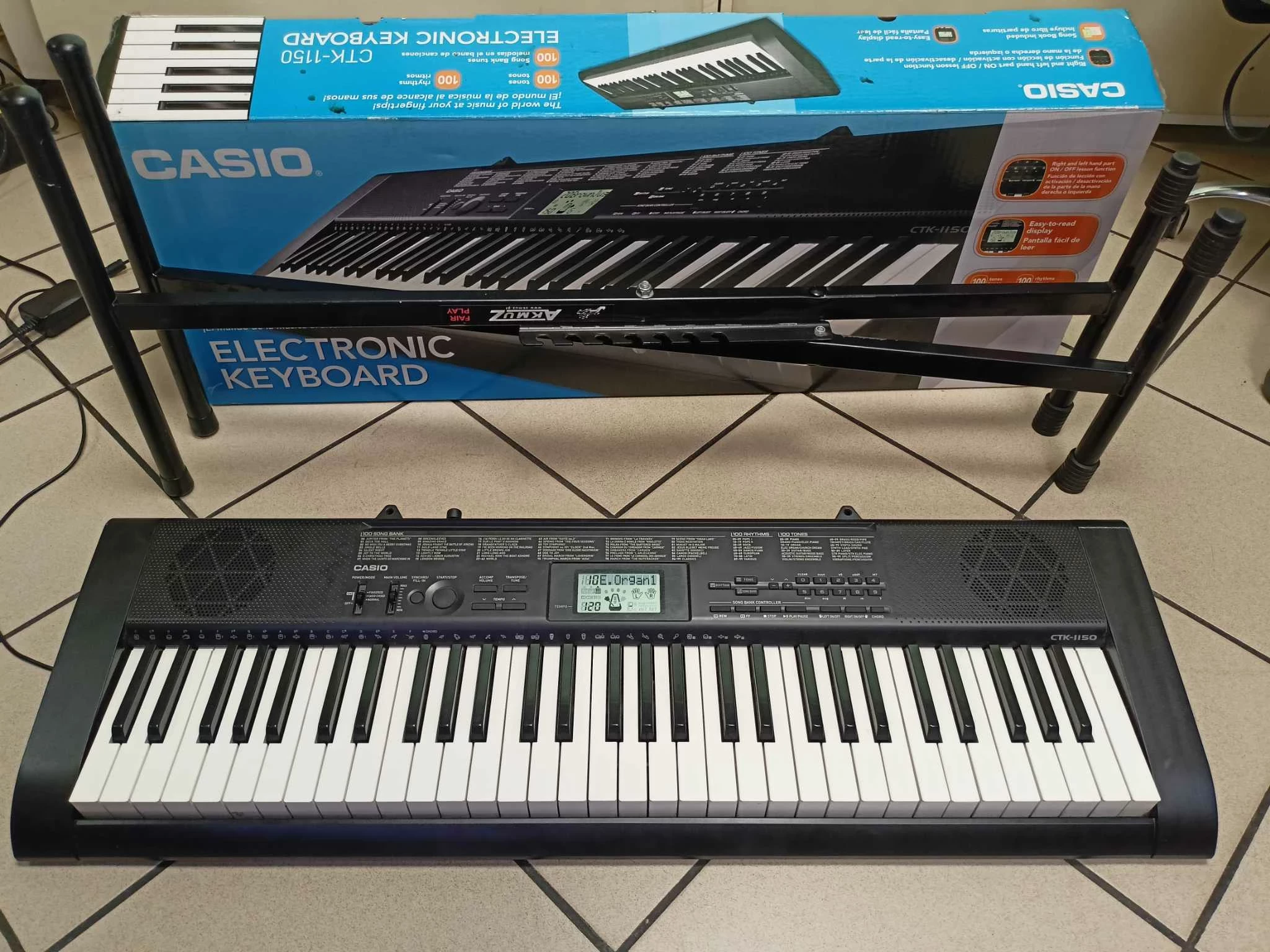 Casio ctk 1150 midi deals