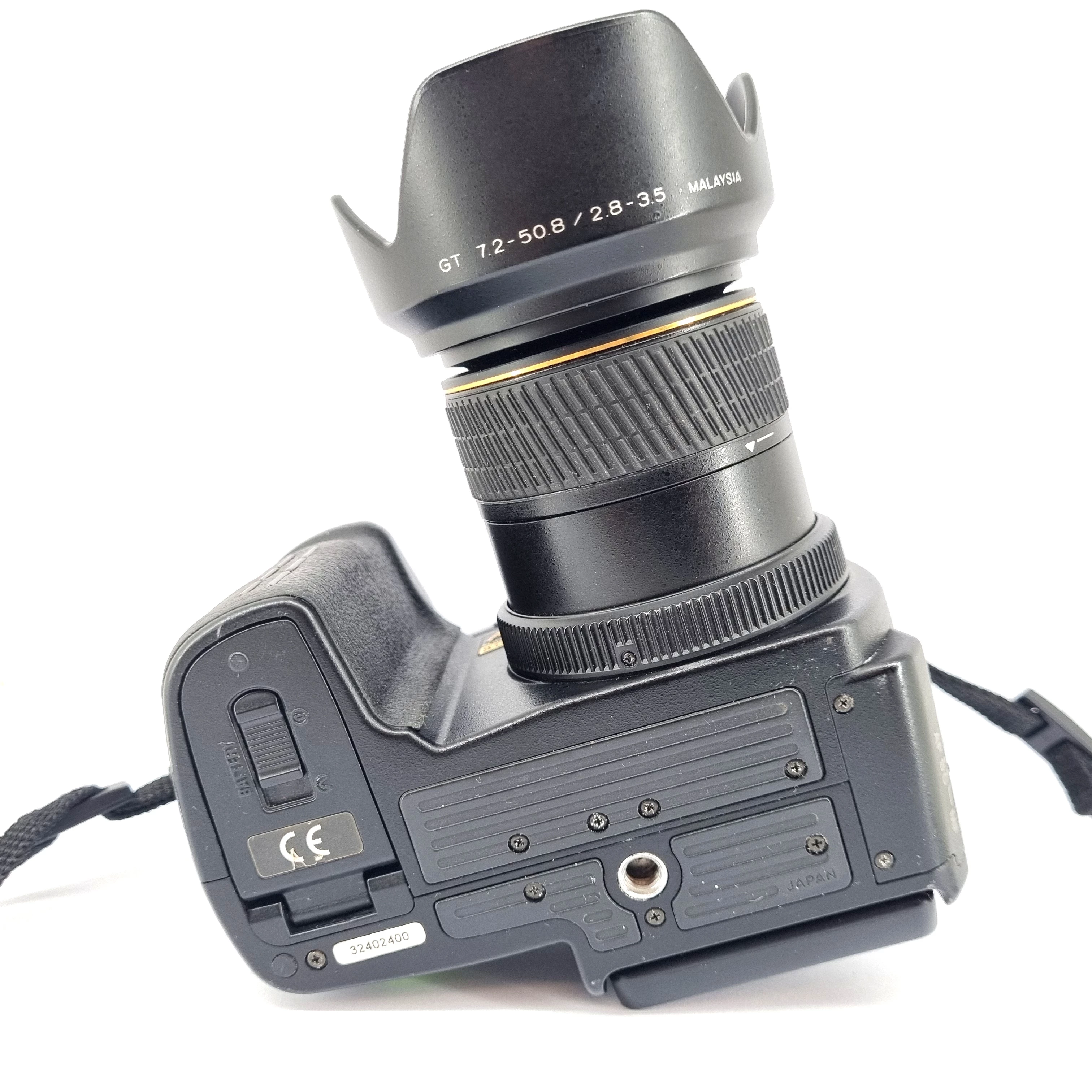 uszkodzony-aparat-konica-minolta-dimage-a2-2baterie-stabilizacja-cyfrowa