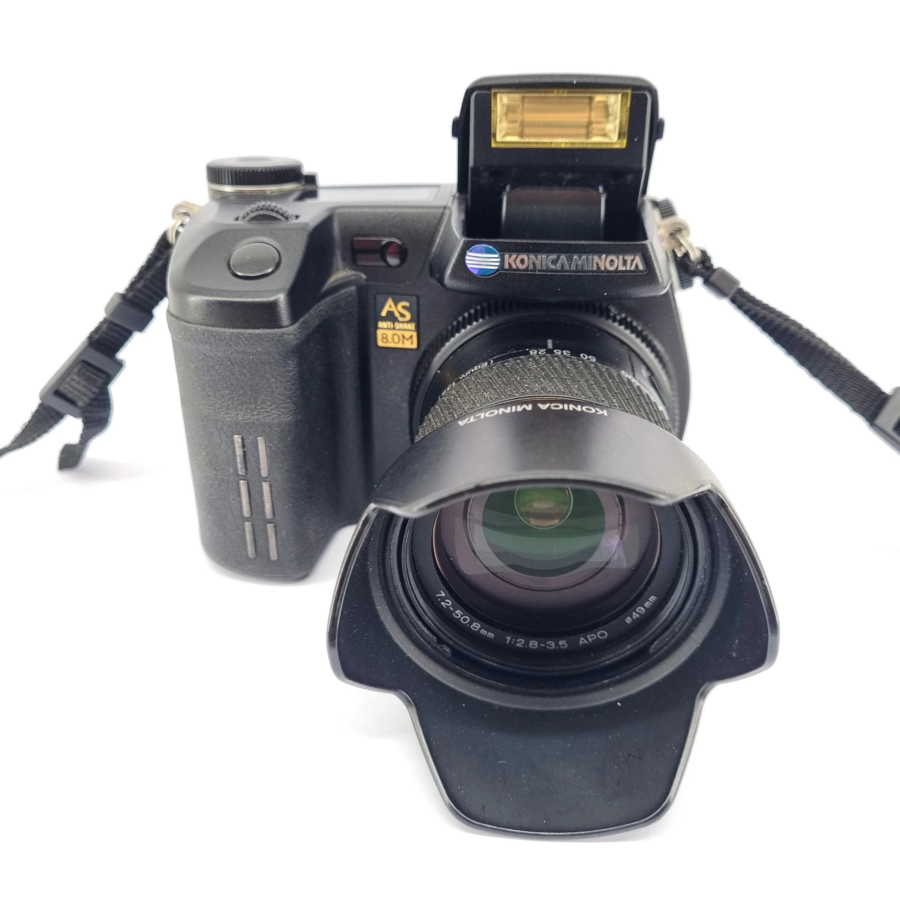 uszkodzony-aparat-konica-minolta-dimage-a2-2baterie-stan-uzywany