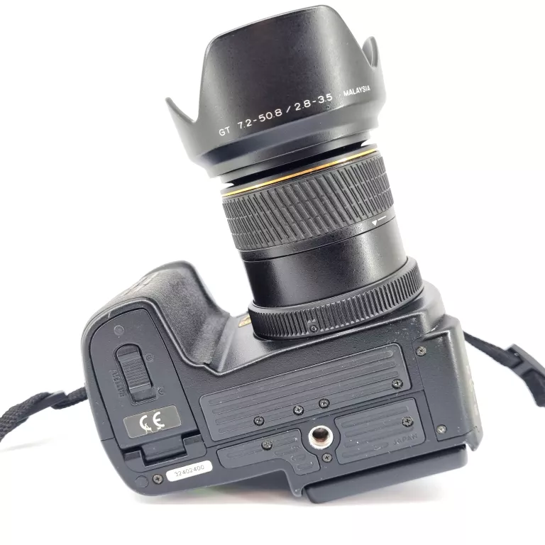 uszkodzony-aparat-konica-minolta-dimage-a2-2baterie-stabilizacja-cyfrowa