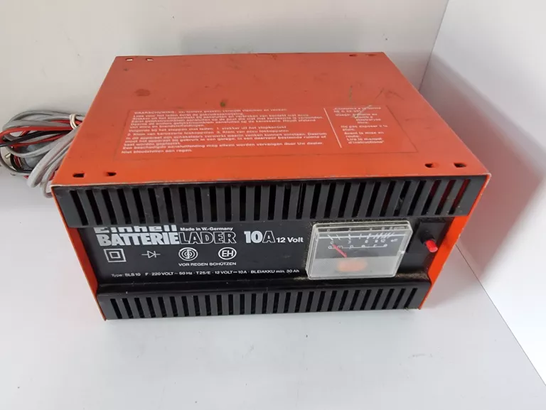PROSTOWNIK EINHELL BATTERIELADER 10A 12 VOLT