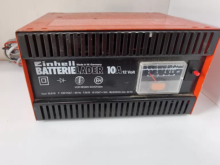 PROSTOWNIK EINHELL BATTERIELADER 10A 12 VOLT