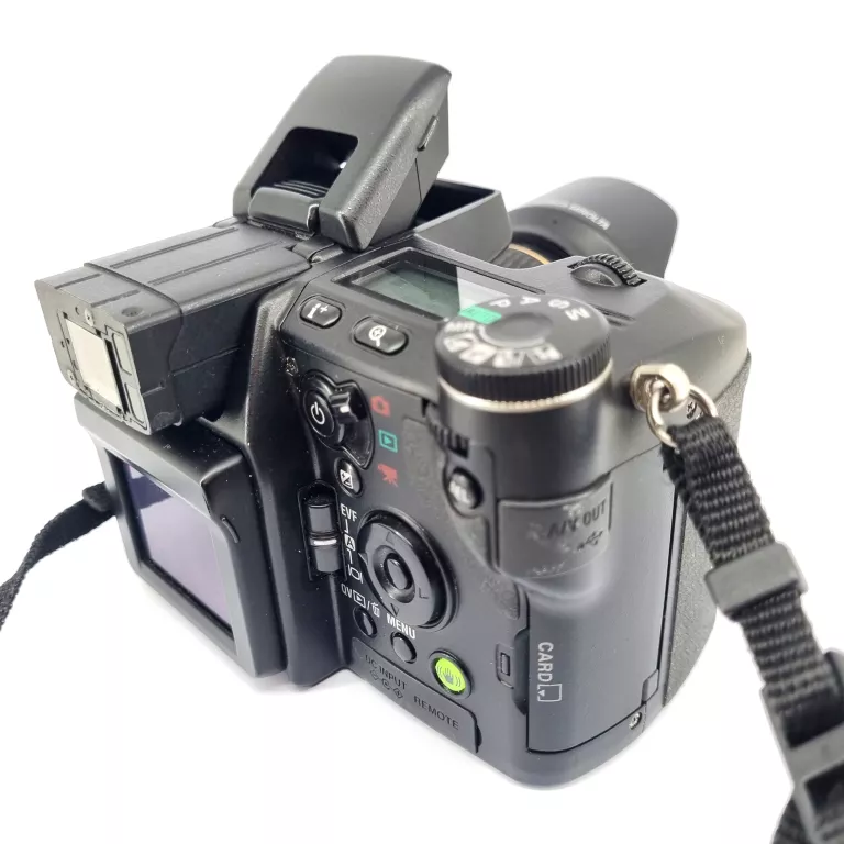 USZKODZONY APARAT KONICA MINOLTA DIMAGE A2 2BATERIE