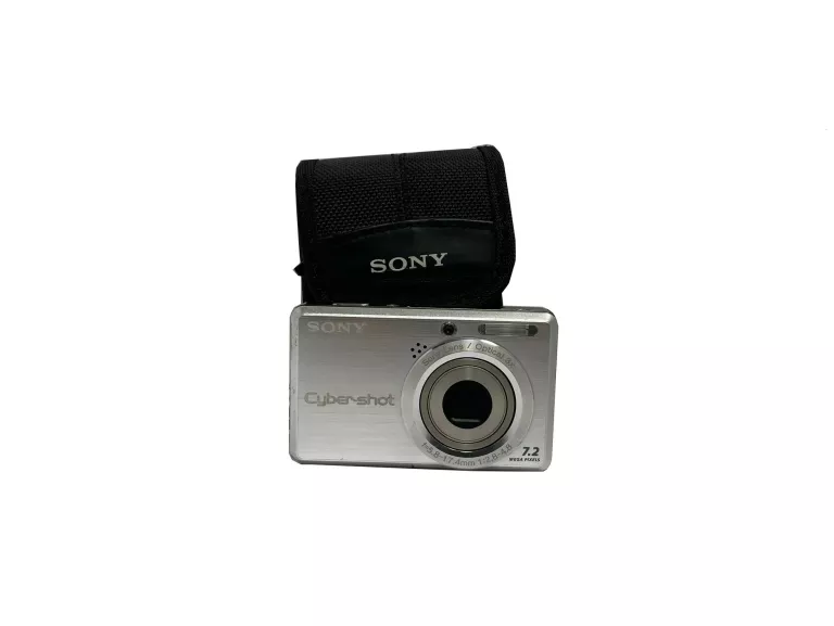 APARAT SONY CYBER-SHOT DSC-S750