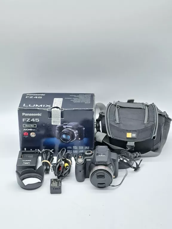 APARAT PANASONIC LUMIX DMC-FZ-45 - OKAZJA!