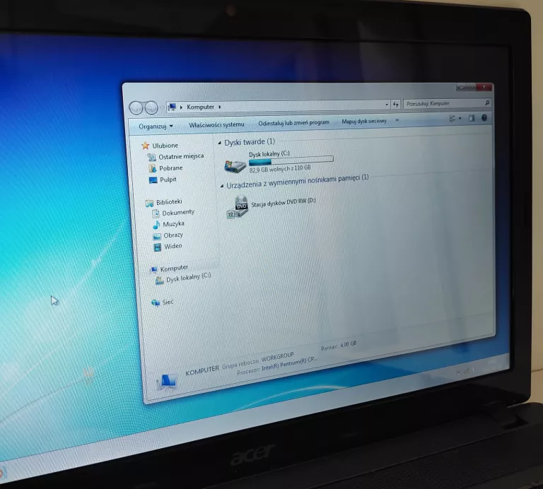 LAPTOP ACER ASPIRE 5733