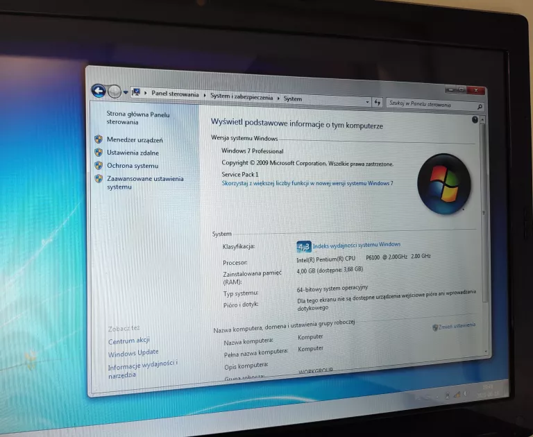 LAPTOP ACER ASPIRE 5733
