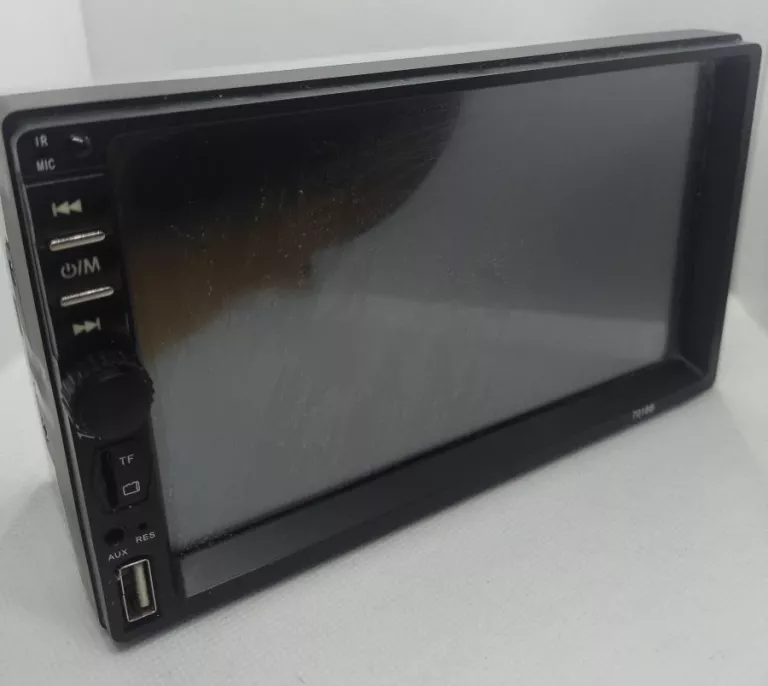 RADIO SAMOCHODOWE PERVOI CTC-7010 2 DIN KOMPLET