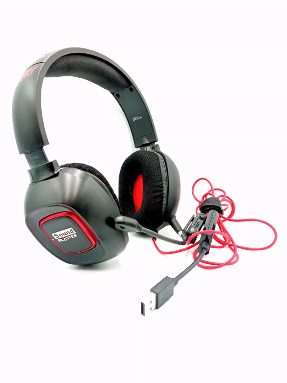 SŁUCHAWKI CREATIVE SOUND BLASTER TACTIC 3D FURY