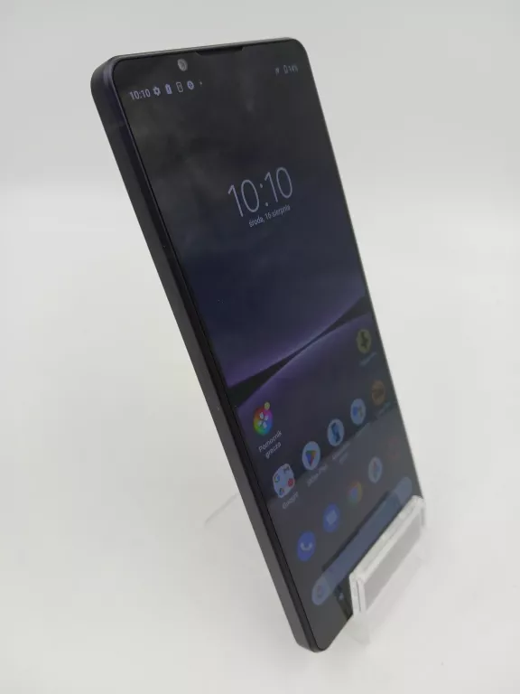 TELEFON SONY XPERIA 1 IV FIOLETOWY KOMPLET IGŁA