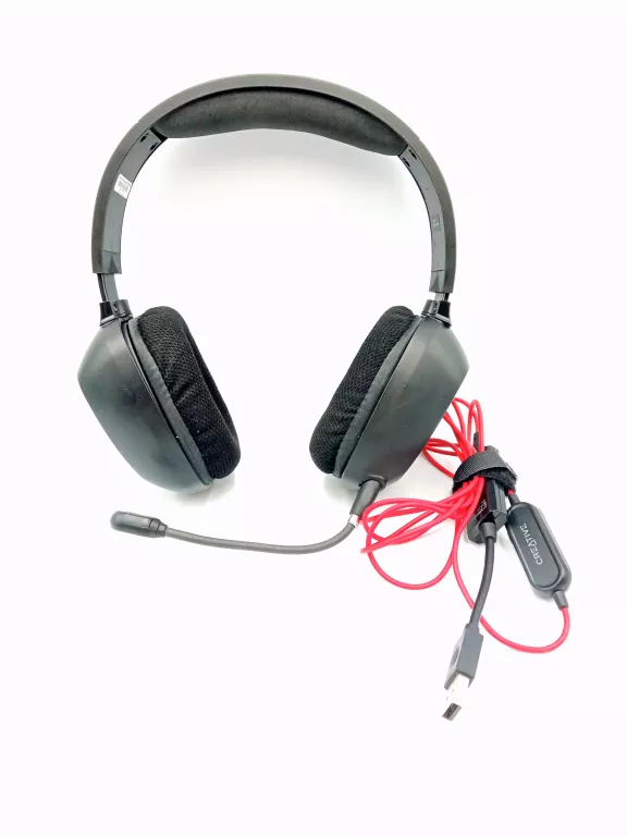 SŁUCHAWKI CREATIVE SOUND BLASTER TACTIC 3D FURY