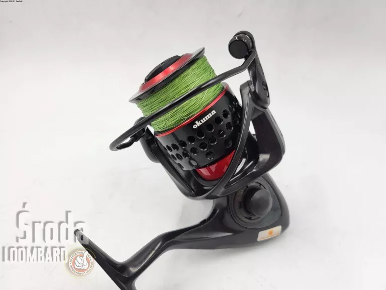 Okuma Ceymar feeder reel