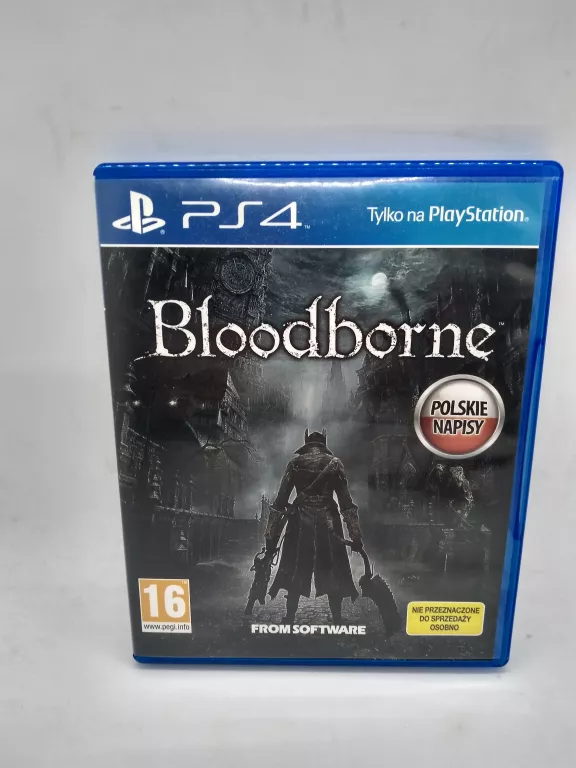 GRA PS4 BLOODBORNE PL NAPISY