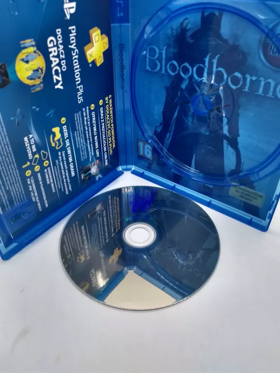 GRA PS4 BLOODBORNE PL NAPISY