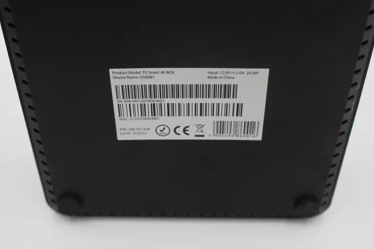 SMART BOX TV SMART 4K DV8981 1TB KOMPLET