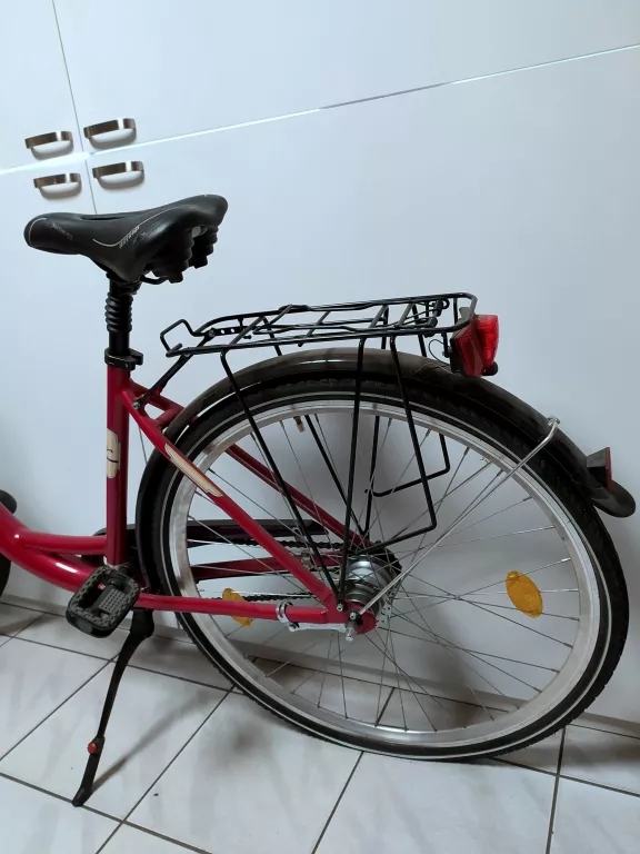ROWER MIEJSKI MIFA BIRIA CZERWONY 28"