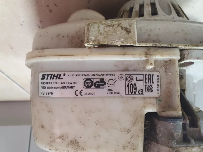 KOSA SPALINOWA STIHL FS 89