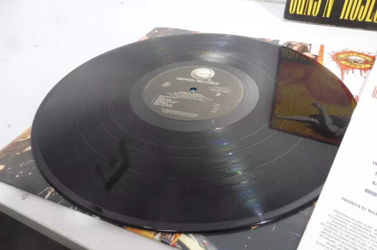 WINYL USE YOUR ILLUSION I GUNS N' ROSES