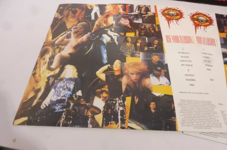 WINYL USE YOUR ILLUSION I GUNS N' ROSES