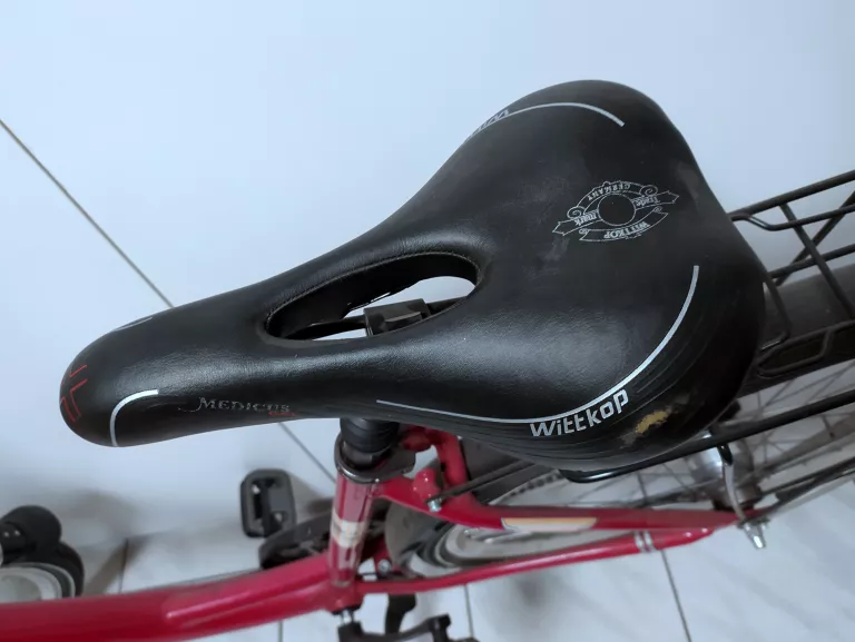 ROWER MIEJSKI MIFA BIRIA CZERWONY 28"