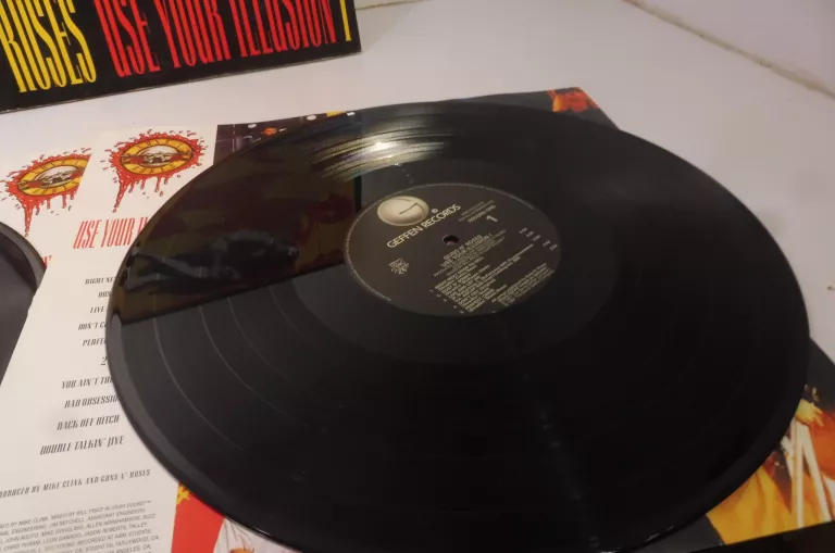 WINYL USE YOUR ILLUSION I GUNS N' ROSES