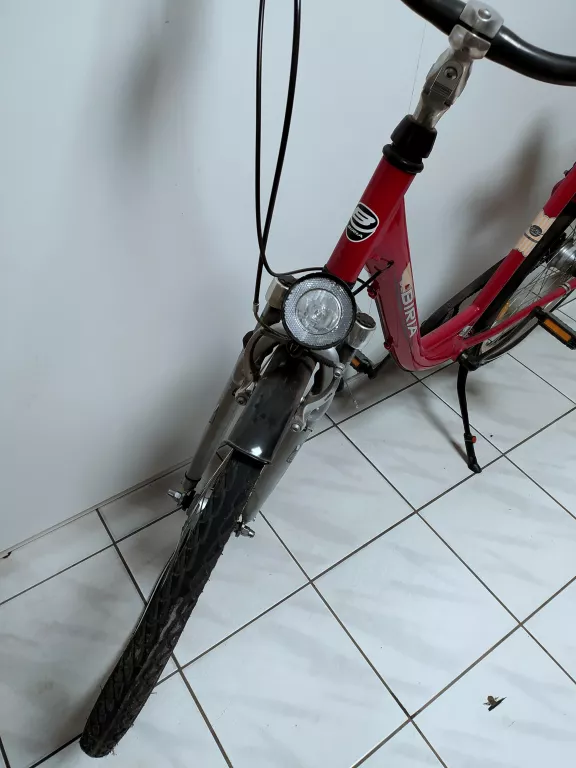 ROWER MIEJSKI MIFA BIRIA CZERWONY 28"