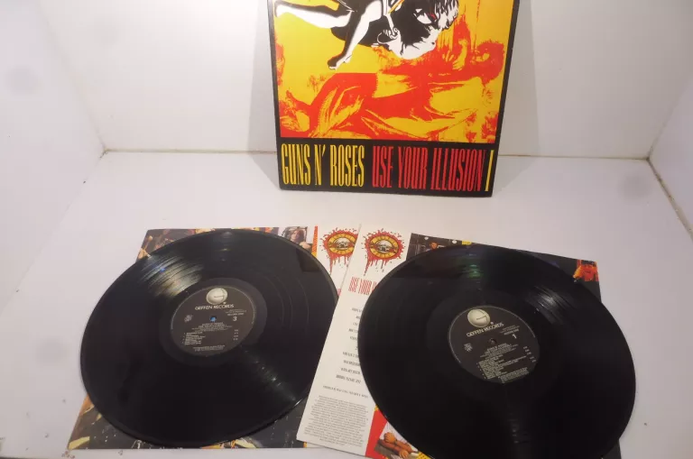WINYL USE YOUR ILLUSION I GUNS N' ROSES