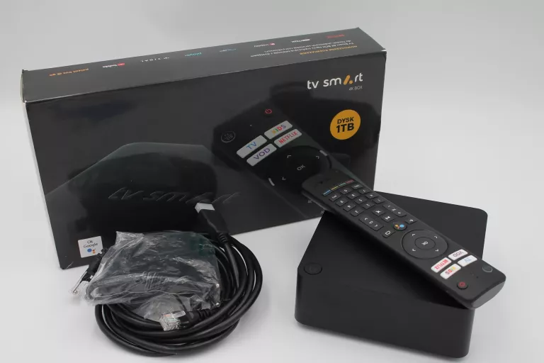 SMART BOX TV SMART 4K DV8981 1TB KOMPLET