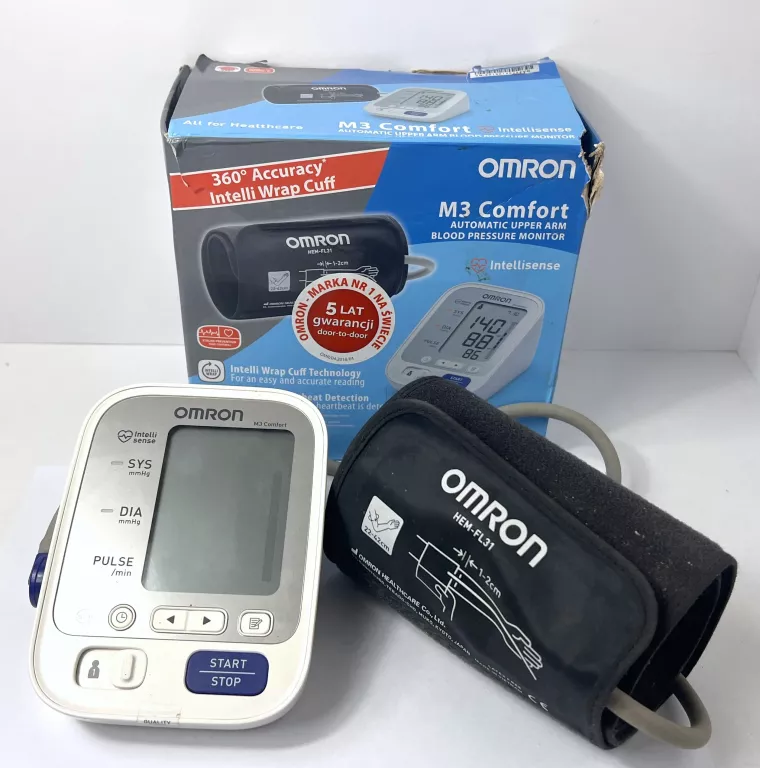 Ciśnieniomierz Omron M3 Comfort