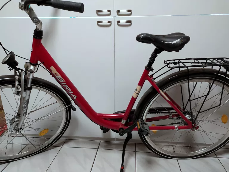 ROWER MIEJSKI MIFA BIRIA CZERWONY 28"