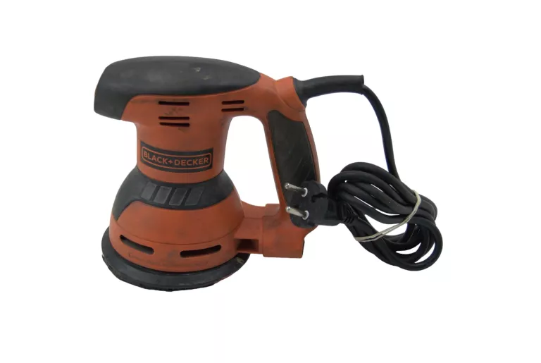 Random orbital sander KA198 / 125 mm, Black+Decker - Random