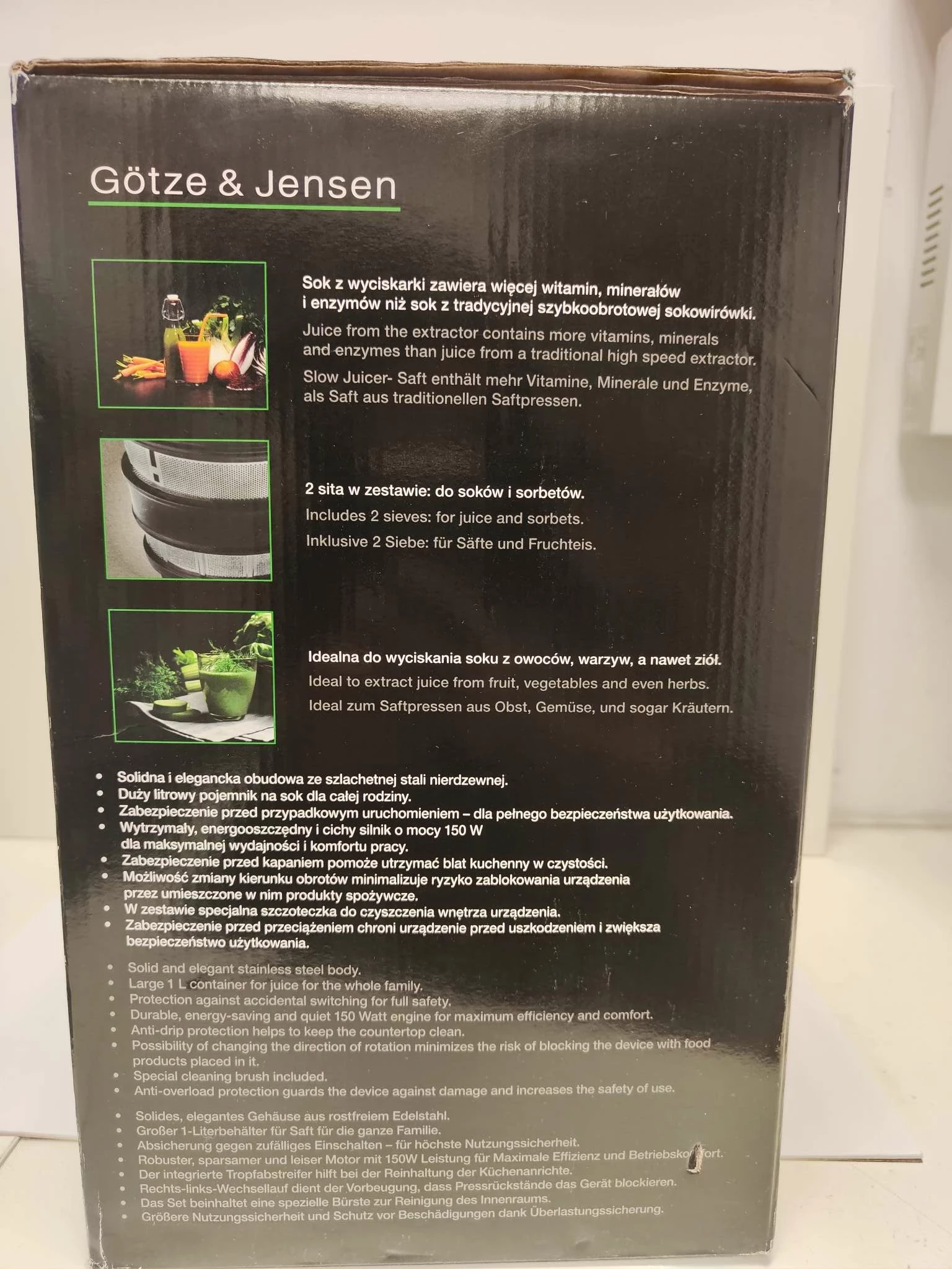 wyciskarka-wolnoobrotowa-gotze-jensen-sj501x-stan-uzywany