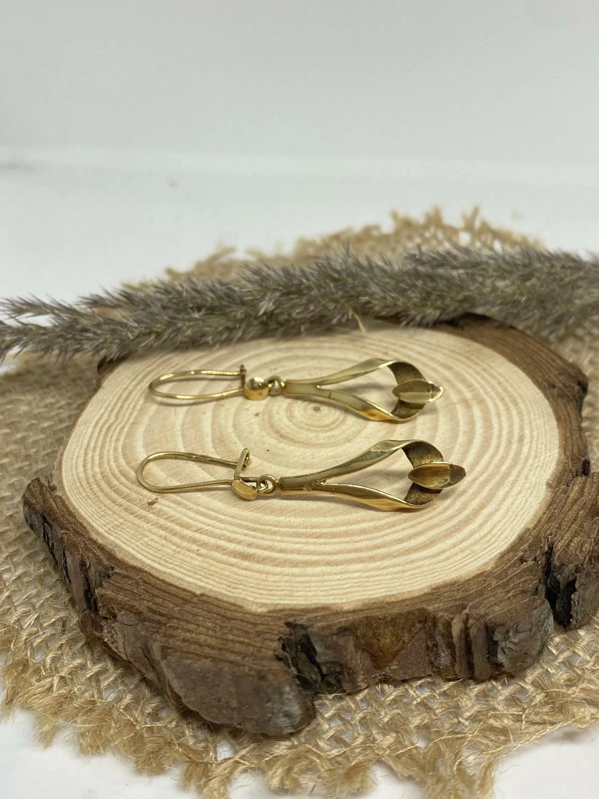 sliczne-zlote-kolczyki-p585274g45cm-rodzaj-bigla-angielski