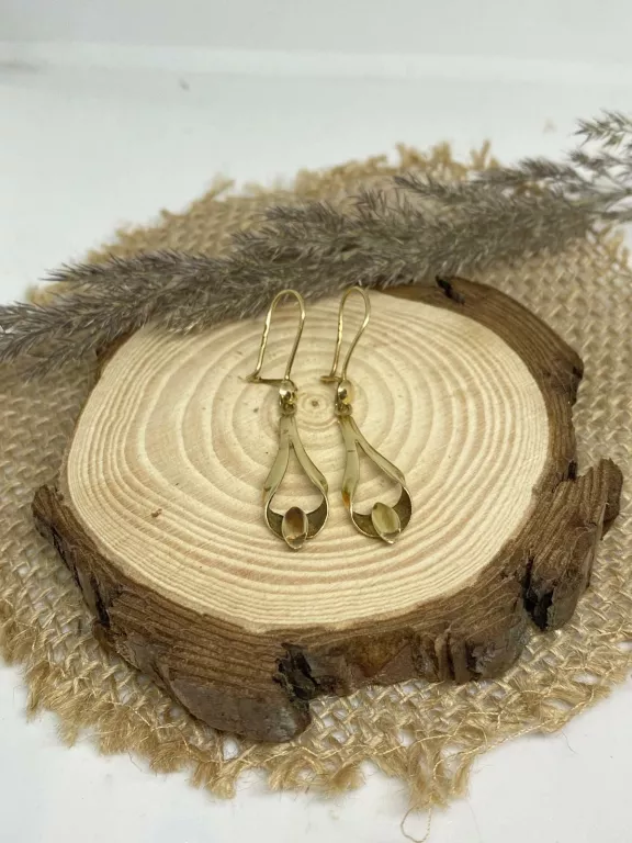 sliczne-zlote-kolczyki-p585274g45cm-rodzaj-klasyczne