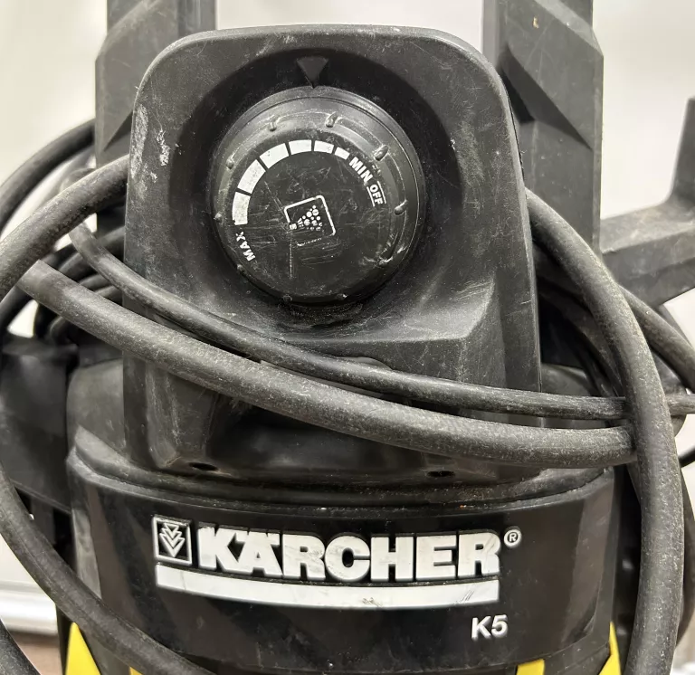 KARCHER K5 ŻÓŁTY