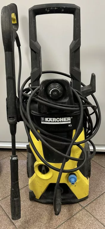 KARCHER K5 ŻÓŁTY