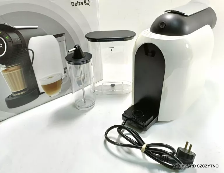 EKSPRES KAPSUŁKOWY DELTA Q MILK QOOL EVOLUTION