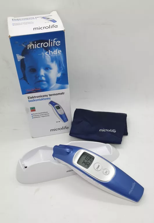 TERMOMETR BEZDOTYKOWY MICROLIFE NC 100 KPL