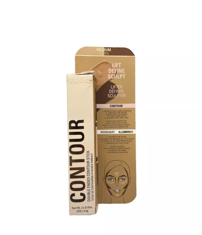 MAKEUP REVOLUTION FAST BASE CONTOUR STICK 1SZT