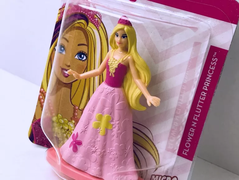 BARBIE MICRO FLOWER N FLUTTER PRINCESS
