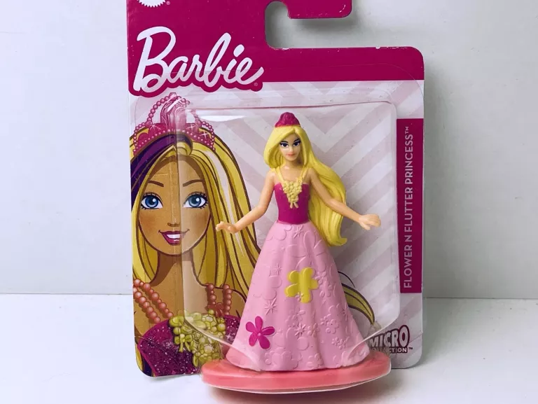 BARBIE MICRO FLOWER N FLUTTER PRINCESS
