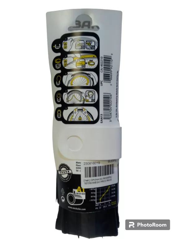 OPONA DO ROWERU SZOSOWEGO PRO3 RACE 700X23C