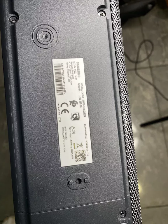 soundbar-samsung-hw-n650-51-stan-uzywany