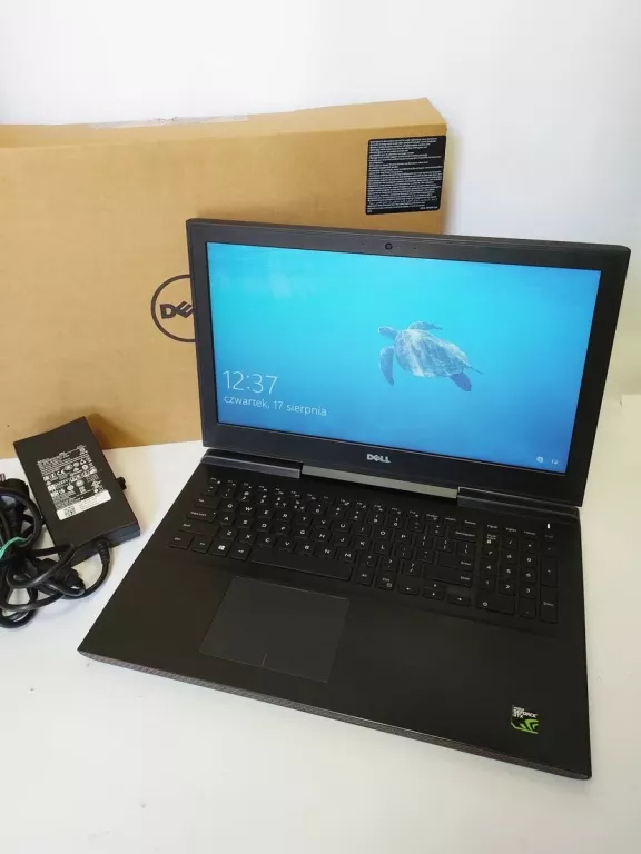 LAPTOP DELL INSPIRON 7566  I7/16/128 ZESTAW